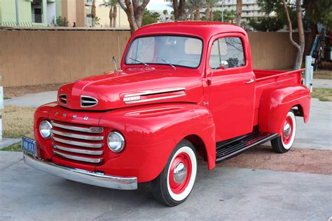 pictures of 1948 ford trucks